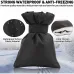 4pcs Faucet Antifreeze Cover Outdoor Faucet Antifreeze Cover Anti-Icing Cover Thermal Insulation Cover Dustproof