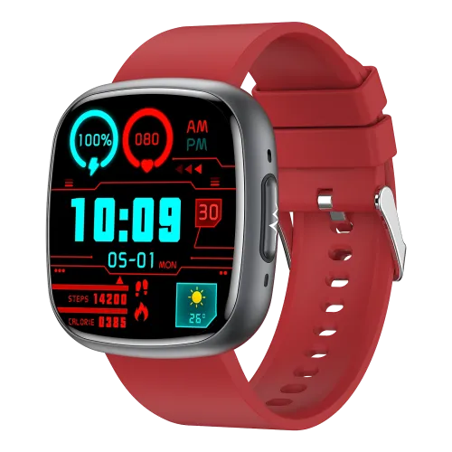 ET593 1.72 inch HD ECG Micro-physical Examination HRV Detection Non-invasive Blood Sugar Monitoring Uric Acid Lipid Health Smart Watch