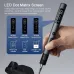 50 in 1 Electric Screwdriver Set Precision Repair Tool Torque 0.4Nm 240RPM Lithium Battery USB Powered Chrome Vanadium Steel Adjustable LED Screen