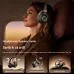 AWEI AT30 Wireless Speaker Headset bluetooth 6.0 Headphone 40mm Titanium-plated Composite Diaphragm HiFi Sound Foldable FM Mode Support AUX TF Card Playback Sports Headphones
