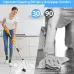 Adjustable Electric Cleaning Brush Multi-Brush Handheld Electric Cleaning Brush Kitchen Bathroom Gap Brush Multi-Function Rotary Mop