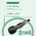 DONUMEH Mini Electric Screwdriver PTS-066 3.6V 1800mAh Lithium Battery Type-C USB 3-Level Adjustable Torque LED Light 300RPM Pen Style Tool