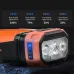 Powerful LESensor Headlamp USB Rechageable Headlight LEHead Light Camping Search Light with Built-in Battery Fishing Lantern