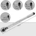 5PCS Torque Wrench Set 28-210Nm Bi-Directional Heat-Treated Steel Includes 3 Sockets 1 Extension Bar High Precision Tool