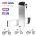 EU/USA Direct HANIWINNEHA177-06 48V 10Ah 480Wh Universal Folding Electric Bike Battery - Powered by High-Quality 18650 Lithium-ion Cells | 20A BM| Waterproof | XT60 Connector | Safety Lock | Fits 48V 250W-650W Motor SAMEBIKBEZIOPLENTY E-Bike