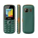 UNIWA E1808 Mini 2G GSM 1.77-inch Three Cards Three Standby 800mAh FM Big Button Built-in Flashlight Mobile Phone for Senior Elder