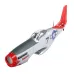 Volantex RC 768-1 Mustang P-51D RC Airplane Spare Part Fuselage
