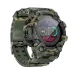 LOKMAT ATTACK GT 1.32inch HD Screen 5ATM&IP68 Waterproof Compass Flashlight SOS Function bluetooth Call Heart Rate Blood Pressure Blood Oxygen Monitor Sleep Monitoring Multi-sport Modes Music Playback Smart Watch