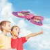 E0-25 Flying Glitter Butterflying Intelligent Gravity Sensor Obstacle Altitude Hold Mode 360 Filp Colorful LED Lighting 2.4G 4CH RC Toys Kids Gift Drone Quadcopter RTF