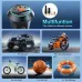 BUWEI 2 In 1 Portable Air Pump Cup Extender Car Charger Tire Inflator Air Compressor Car Inflator Pump Mobile Phone Fast Charging