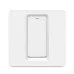 Homekit WiFi Smart Light Wall Key Switch for No Neutral Or With Neutral Line Remote Control Work with Apple HomeKit Siri Voice