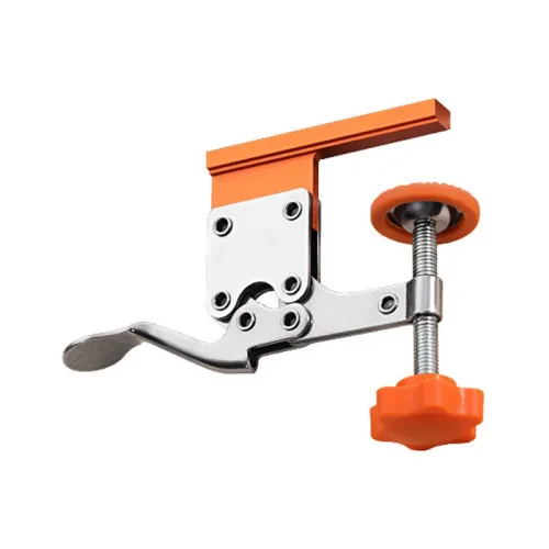 2PCS Track Saw Guide Rail Clamp for Makita and Festool Guide Rail System