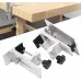 Adjustable Rail Lift Clamps Unique Sliding Tenon Design Height Adjustable Ideal for Various Table Heights and Rails Ensures Sturdy