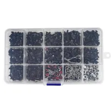 500Pcs M3 M4 Rc Car Repair Tool Set Screws Box Set For SCx10 TRX4 1/10 HSP Remote Control RC Car Parts