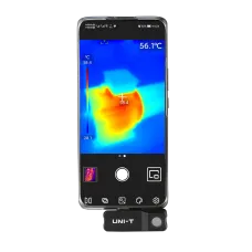 UNI-T Thermal Camera UTi120Mobile UTi120MS 120  90 Infrared Thermal Imager for iOS & Android Phone Thermal Imaging Camera