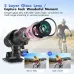 F9 Mini Sport DV Action Camera 1080P Full HD Waterproof Camcorder Helmet Cam Flashlight Ideal for Bike Cycle Motorcycle