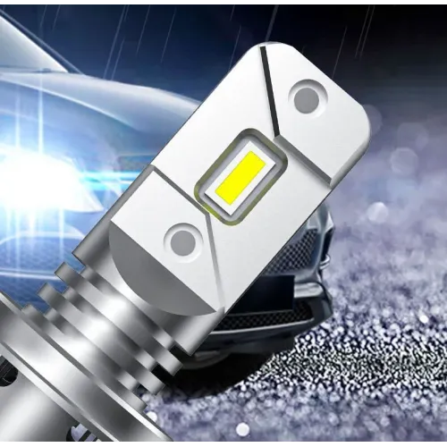 H1 H3 H7 H4 H11 2pcs 1:1 Car Led Headlight Bulb Canbus 30W 1600LM Super Bright LED Fog Lights 12V Lampe