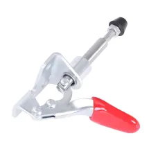 GH-301AM Quick Release Toggle Clamp 45KG Clamping Force Push Pull Clamp Vertical Type Metal Hand Tool M4 Screw Industrial Equipment Assembly