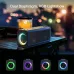 BlitzWolf BW-WA3 Pro 120W bluetooth Speaker Portable Speaker Quad Drivers Deep Bass Diaphragm EQ Stereo RGB Light TWS 16000mAh Power Bank Outdoors Wireless Speaker