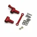 Metal Upgraded Steering Cup Front Rear Upper Lower Arm Steering Rod For MJX 14210 14209 RC Car Parts