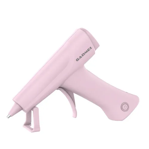 Cordless Hot Glue Gun HJ824 2600mAh Rechargeable Battery USB-C Fast Preheating Auto Shut-Off Includes 10 Premium Glue Sticks for Wood Craft Repairs