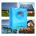 100A/120A/150A 12V/24V/36V/48V MPPT Solar Controller Power Display Dual USB Output Intelligent Charging Light Control Lead-Acid Lithium