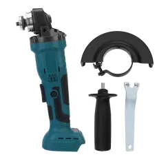 BLMIATKO 18V 800W Lithium Battery Brushless Angle Grinder 100MM 11000RPM Rechargeable Polishing Sander Cutting Machine For Makiita Battery