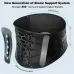 Sport Belt Comfort Anti-Skid Ergonomic Design Waist Spine Protection for Herniated Discs Sciatica Sports Injury Recovery