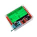 LCR-T10H Transistor Tester Multimeter TFT Display Auto Measurement 3.7V Lithium Battery 25pF-100mF 0.01-50M 80x60x20mm
