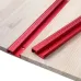 300-1220mm Red Aluminum Alloy 45 Type T-Track Scale Woodworking T-slot Miter Track for Table Saw Router Table