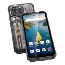 UNIWA F917 48MP Camera 8GB RAM 128GB ROM 6.79 inch 7500mAh Battery 33W Fast Charging NFC Helio G85 IP68 Waterproof 4G Rugged Smartphone
