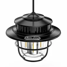 Multifunctional Outdoor Camping LERetro Camping Searchlight Handle Hook Portable Tent Camping Light