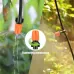 164ft 200PCS 50m Automatic Watering Irrigation Kit DIY Outdoor Garden Drip irrigation Sprinkler Flowering System