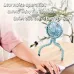 Compact Portable Octopus Handheld Night Light Cooling Fan 500mAh with Accessories