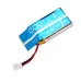 3.7V 720mAh Battery for XK K123 K124 V931 6CH Brushless RC Helicopter