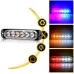 12-24V Universal 6 LED Side Marker Signal Flashing Light LED Car Warning Flashing Light Motorcycle Pickup