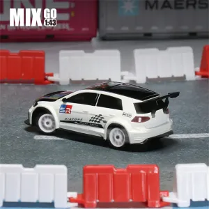 Diatone SNT MIX GO Series MG051 1/43 2.4G 4WD Micro Drift RC Car with Gyroscope Competition LED Lights On-Road Racing Mini Vehicles Models Toys