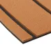 240cm x 90cm x 6mm Marine Flooring Faux Teak EVA Foam Boat Decking Sheet Brown
