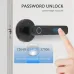 Tuya Smart Door bluetooth Lock Intelligent Anti-theft Door Lock Dynamic Password APP Fingerprint Key Unlock Home Lock