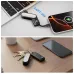 Budi CP586 Keychain Portable Storage&Charging Cable PD65W Type-C to Type-C Cable Fast Charging Data Transmission Copper Core Line 16CM Long Foldable Design for iPhone 17 17Pro 16Pro Max 15 for Xiaomi 17pro for Huawei Mate X7