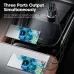 Toocki TQ-CC14 175W 3-Port USB PD Car Charger Adapter USB-A+2Type-C PD3.0 QC3.0 Fast Charging for iPhone 15 14 13 for Huawei Mate60 Pro for Samsung Galaxy Z Flip4 for Xiaomi 13pro
