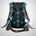 Outdoor Bicycle Backpack Hiking Rucksack Traveling Mountaineering Bag Unisex 10L Backpack Running Hydration Vest Bicycle Water Bag