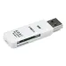 DM-HC32 2 IN 1 Card Reader USB3.0 to SD/TF Memory Card Reader High Speed Smart Card Reader Adapter for PC Laptop Accessories