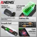 ANENG GN102 Digital Noise Meter 30-130dB Sound Level Meter LCD Backlit Display Compact Design Accurate Measurement