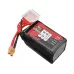 ZOP Power 6S 22.2V 550mAh 95C 12.21Wh LiPo Battery XT30 Plug for BabyApe  II RC Drone FPV Racing