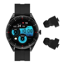 T23 1.39-inch HD Screen 2-in-1 TWS Earbuds Voice Assistant bluetooth Call Heart Rate Blood Pressure Blood Oxygen Monitor Breathing Training Sleep Monitoring Multi-sport Modes Smart Watch