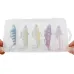 5Pcs Slow Mixed Minnow Fishing Lure Set Artificial Hard Bait Carp Mini Fishing Lures Fishing Bait