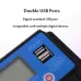 Excellway 12V 24V 10/20/30/40/50A Auto Solar Panel Solar Charge Controller Battery Charge Adapter USB LCD Display