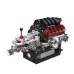 Mould King 10188 / 10209 / 10210 / 10213 / 10214 / 10227 / 10234 / 10250 Technical Motorized Sport Car Engine Building Block Brick Assembly Kit Kid Christmas Gift