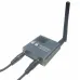 SJ RC832 Mini Wireless 4.9G-5.8G 56CH 5dB Two-Way Video/Audio High Sensitivity FPV Receiver for RC Drones